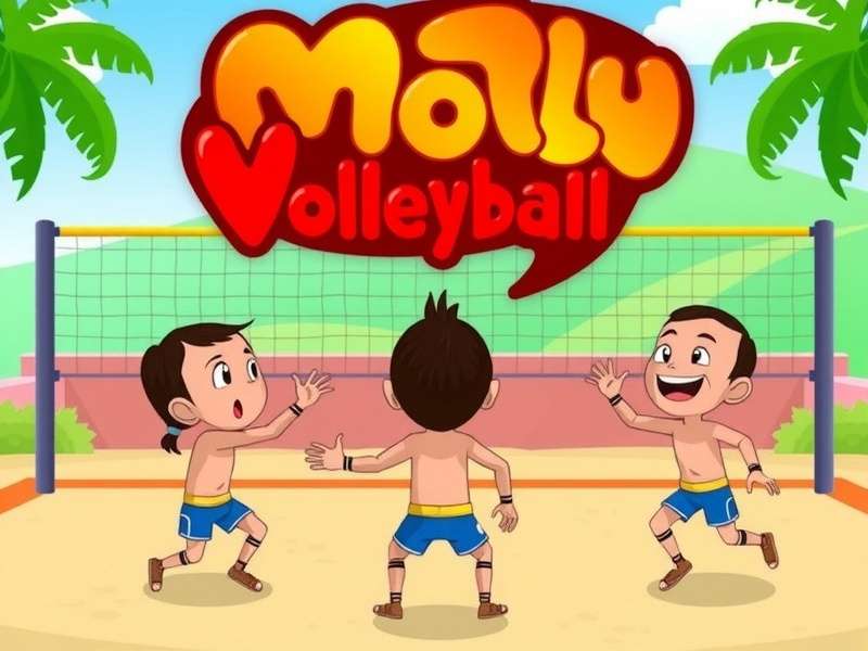 Motu Patlu Volleyball Gameplay Mechanics